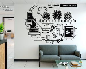 Human Resources Office Wall Decor