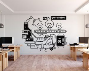 Idea Generator Office Wall Decor