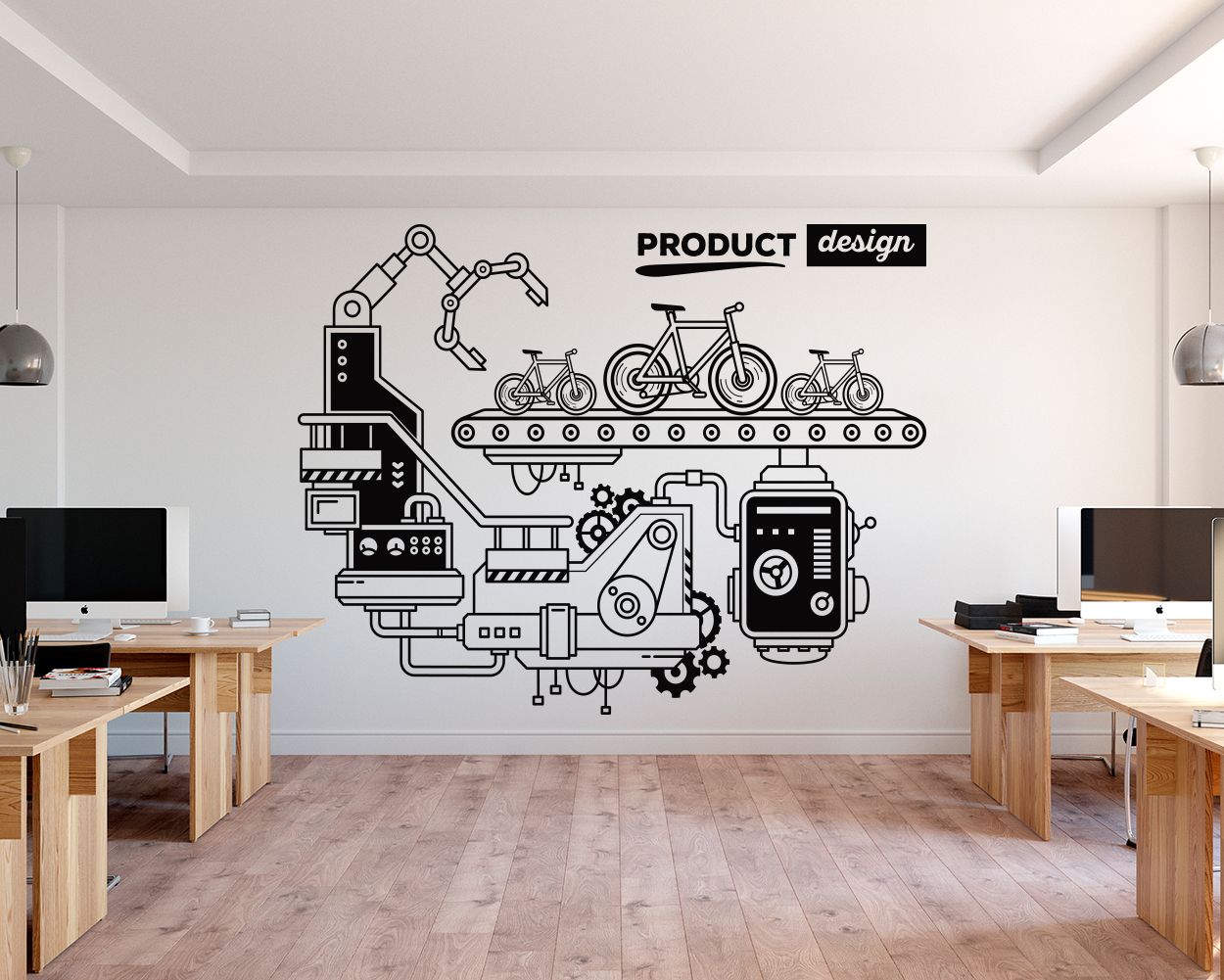 Product Design Office Wall Decor - Kuarki - Lifestyle Solutions