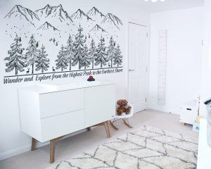 Woodland Wall Decal