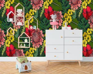 Botanical Nursery Decor