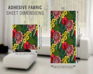 Botanical Wallpaper Dimensions