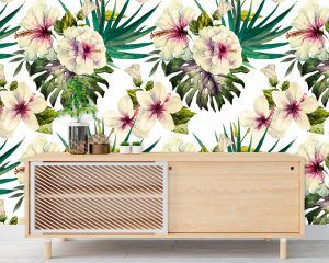 Botanical Watercolor Wall Decor