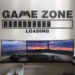 Game Loading Wall Sticker