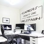 Gamers Don´t Die Wall Sticker