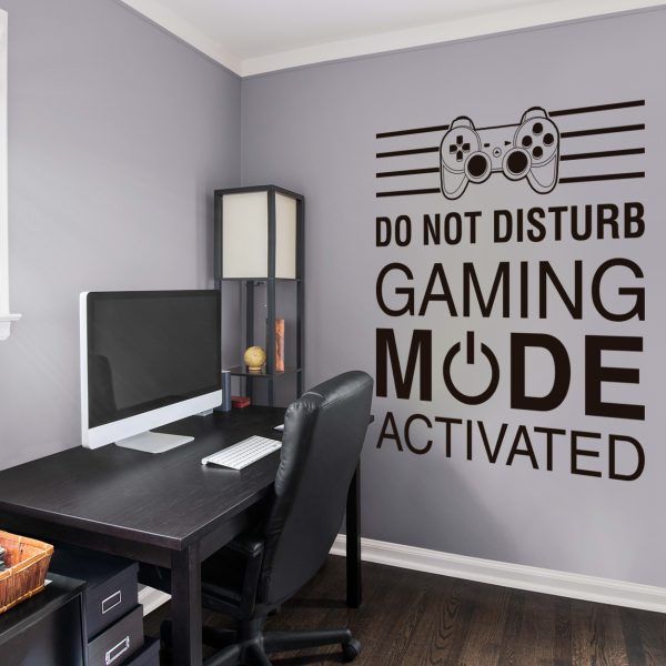 Gaming Mode Wall Decal