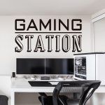 Gaming Station Wall Sticker