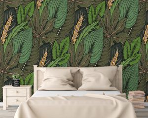 Leaves Bedroom Decor