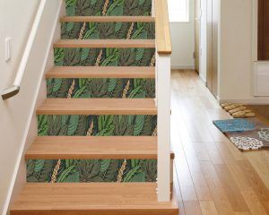 Leaves Staircase