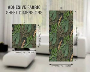 Leaves Wallpaper Dimensions