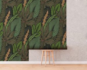 Leaves Wallpaper Roll