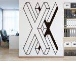 Optical Illusion I Wall Sticker