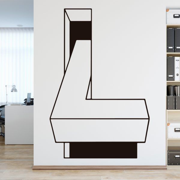 Optical Illusion II Wall Decal