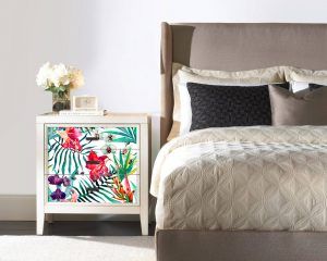 Orchids Furniture Cover