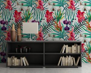Orchids Wall Mural