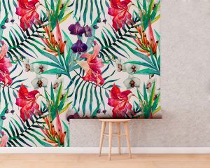 Orchids Wallpaper Roll