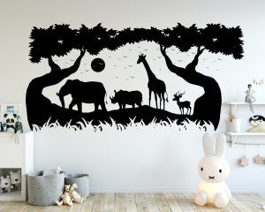 Safari Wall Decal