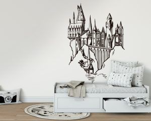 School of Witchcraft and Wizardry Wall Sticker