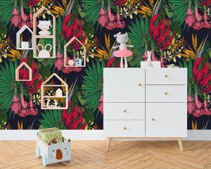 Tropic Nursery Decor
