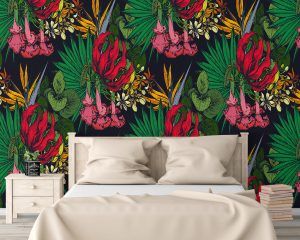 Tropic Wall Decor Bedroom Decor