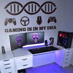 Gaming Is In My DNA Wall Sticker