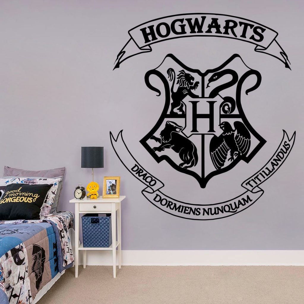 Harry Potter Flying Wall Sticker - Kuarki - Lifestyle Solutions