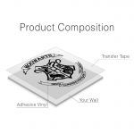 Hogwarts Symbol Wall Sticker - Image 5