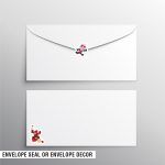 Marvel Superheroes Mockup Envelope