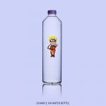 Naruto And Friends Mockup_Stickers Water Bottle