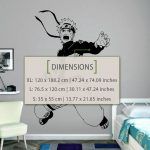 Naruto Uzumaki Wall Sticker - Dimensions