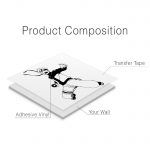 Naruto Uzumaki Wall Sticker - Product Composition