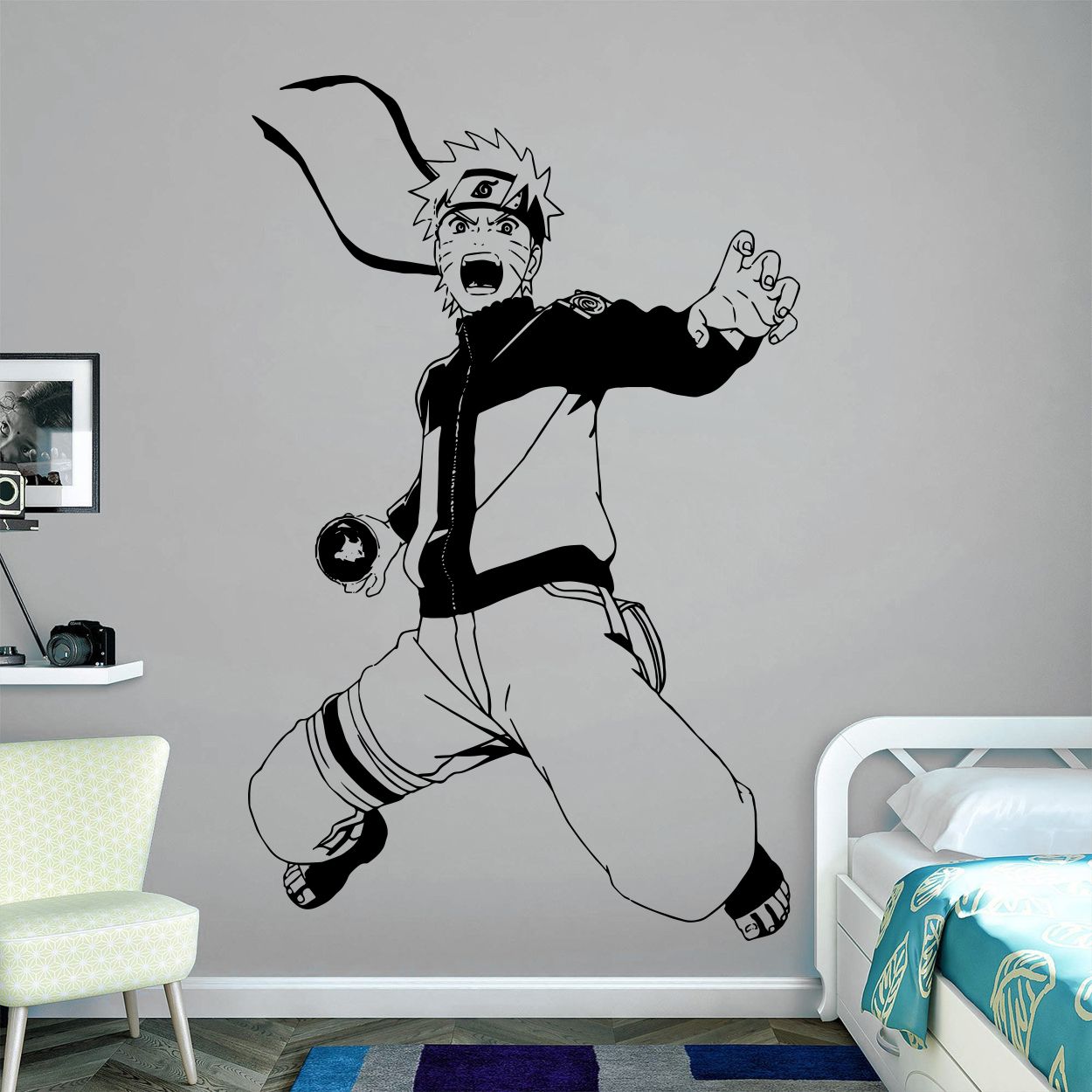 Details about   BORUTO NARUTO ANIME Wall Sticker Vinyl Decal Mural Poster