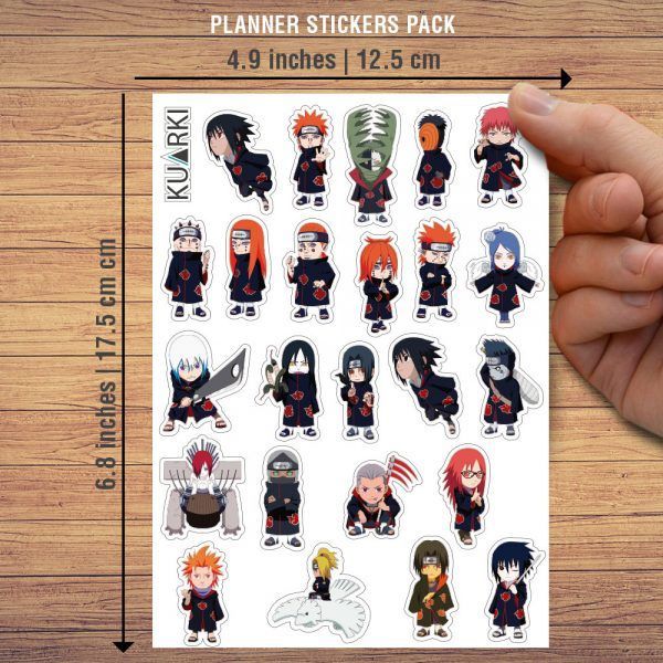 Pack Akatsuki Mockup Pack
