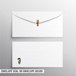 Pack Naruto And Friends Mockup Envelope