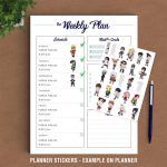 Pack Naruto And Friends Mockup Planner