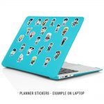 Pack Naruto And Friends Mockup Stickers Laptop