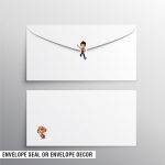 Paw Patrol Mockup Envelope