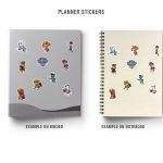 Paw Patrol Mockup Stickers Binder