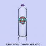 Paw Patrol Mockup Stickers Water Bottle