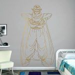 Piccolo Wall Decal - Gold Foil