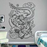 Shenron & Son Goku Wall Decal