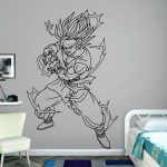 Son Goku Dragon Ball Z Wall Decal