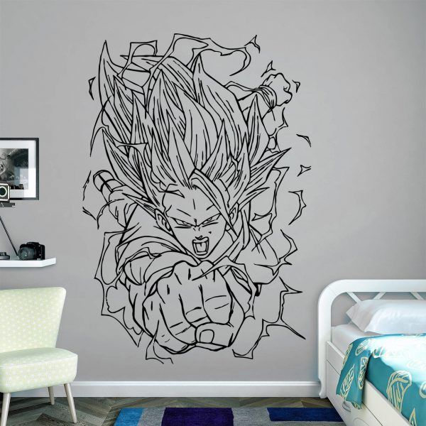 Son Goku Wall Sticker