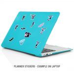 Vampirina Mockup Stickers Laptop