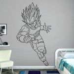 Vegeta Wall Decal