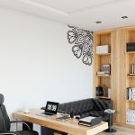 Flower Mandala IV Wall Sticker - Quarter