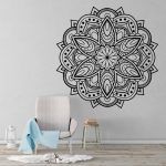 Mandala Wall Sticker