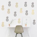 Pineapple Art Wall Sticker