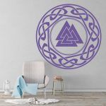 Valknut Art Wall Sticker