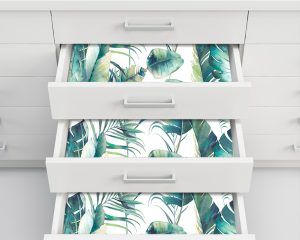 Banana Leaves - Inside Drawer
